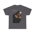Graphic Tee — 'Fuck It' Smoking Nun Vintage Art T-Shirt