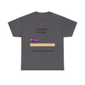 T-Shirt — "6 Inches is 6 Inches" Graphic Tee (It's All About Perspective)