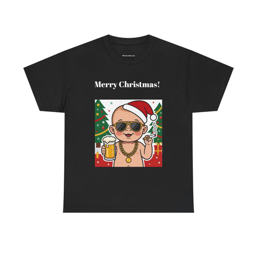 Graphic Tee — "Reincarnated to Take Yo Girl" Retro Jesus Parody T-Shirt